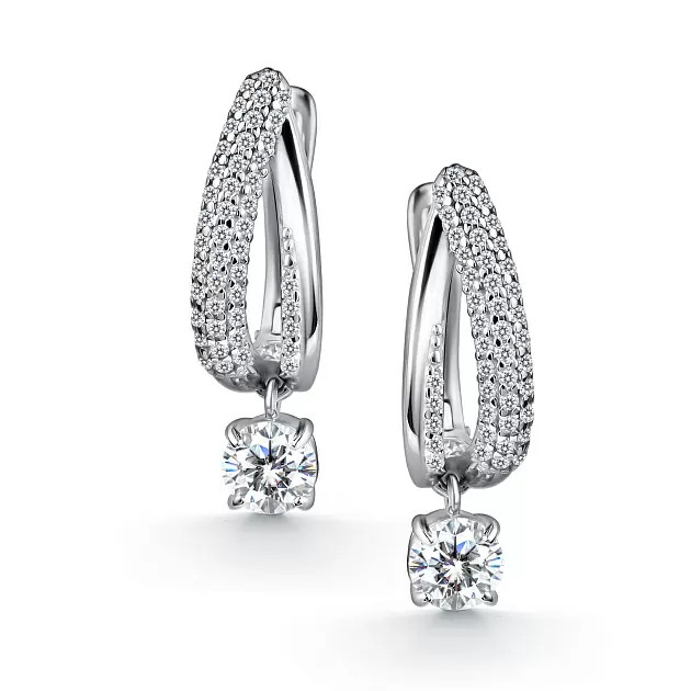 Серьги 02-5174.00КЦ-00 серебро