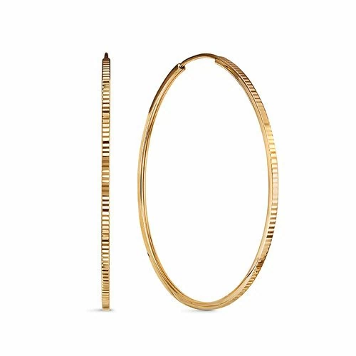 Серьги конго 5204159.50 золото