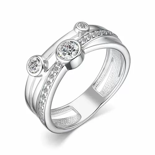 Кольцо 01-4032.00КЦ-00 серебро_0