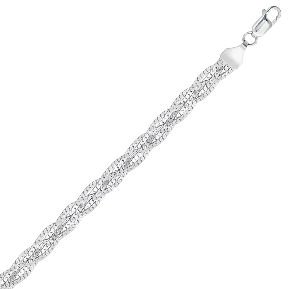 Цепь НЦ22-008Ю-3 d0.50 серебро Полновесная_0