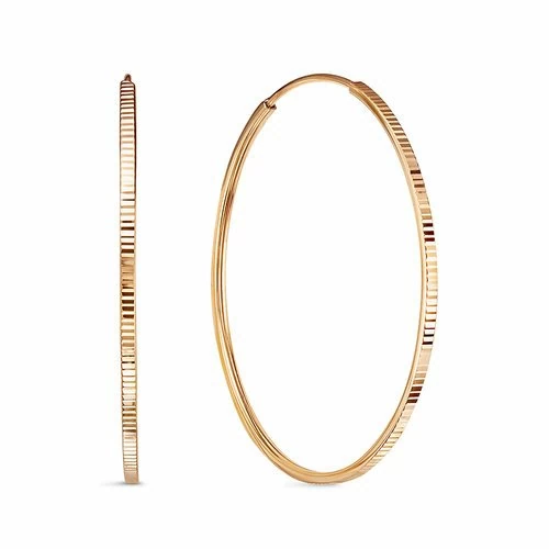 Серьги конго 5204158.35 золото