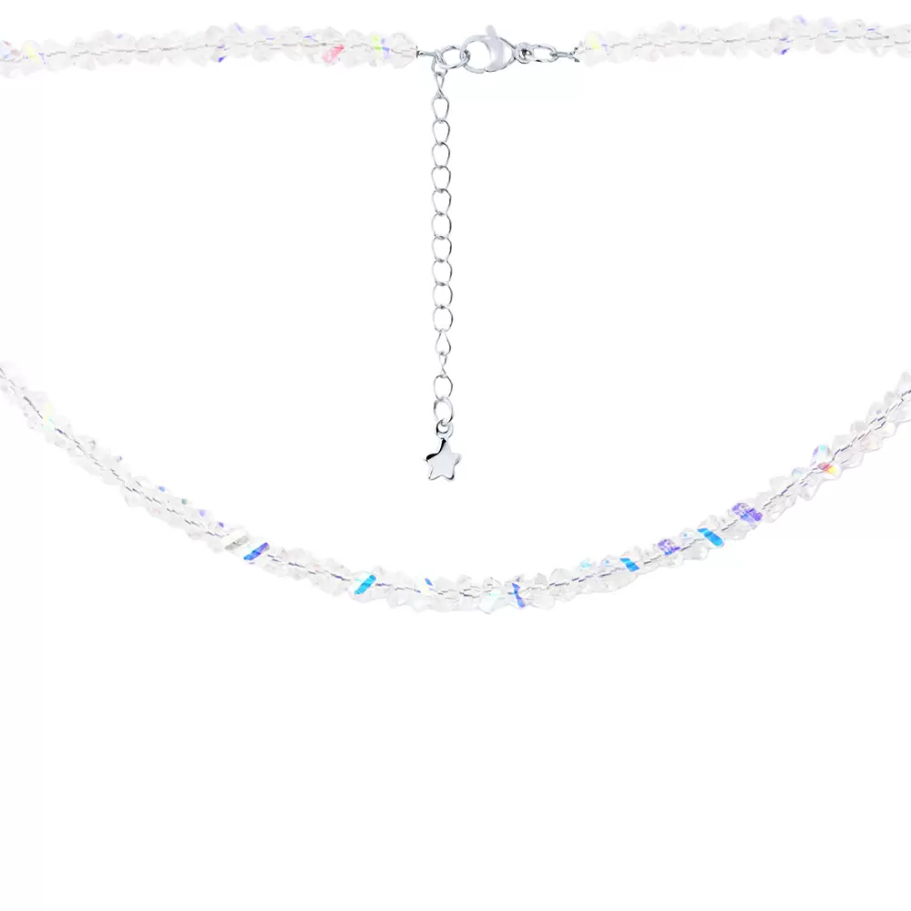 Бусы чокер К-Юкб-80-2-43 ювелирный сплав_0