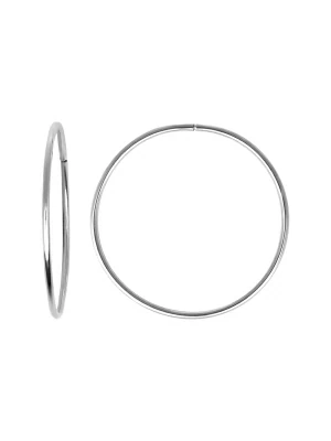 Серьги конго 07С35К3001К серебро