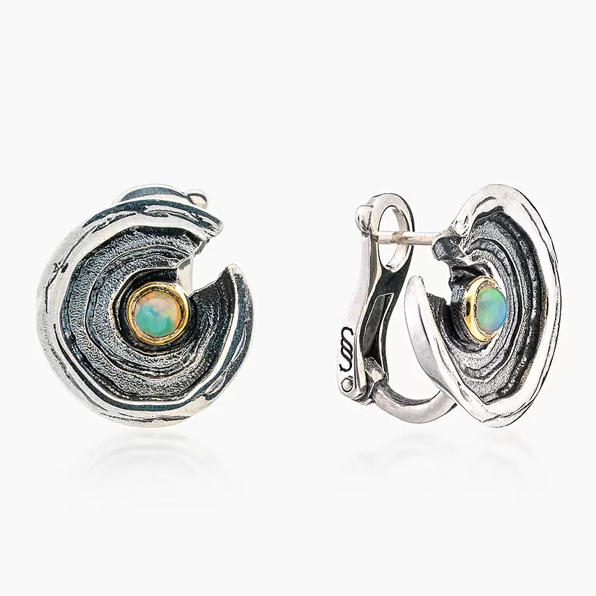 Серьги ER021581OPL-COV-S серебро