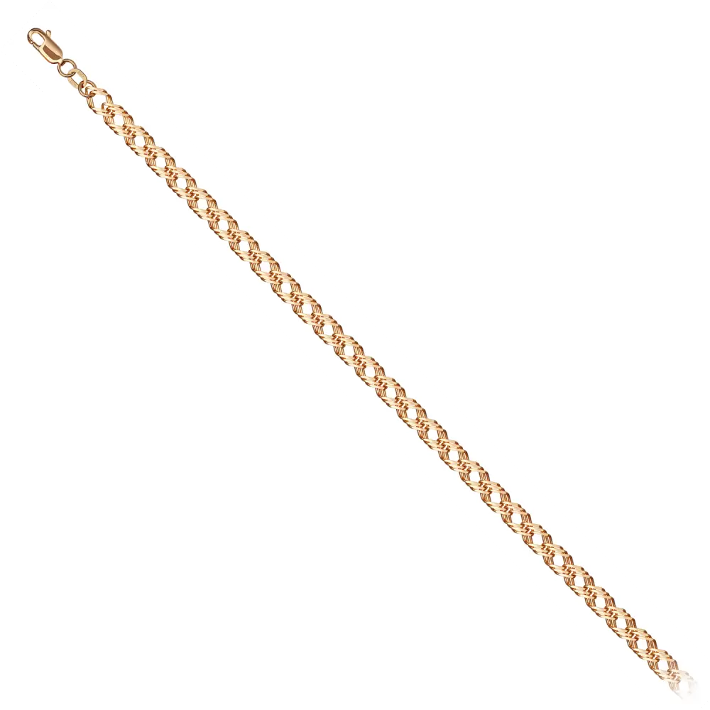 Цепь НЦ12-203 d0.60 золото Полновесный_0