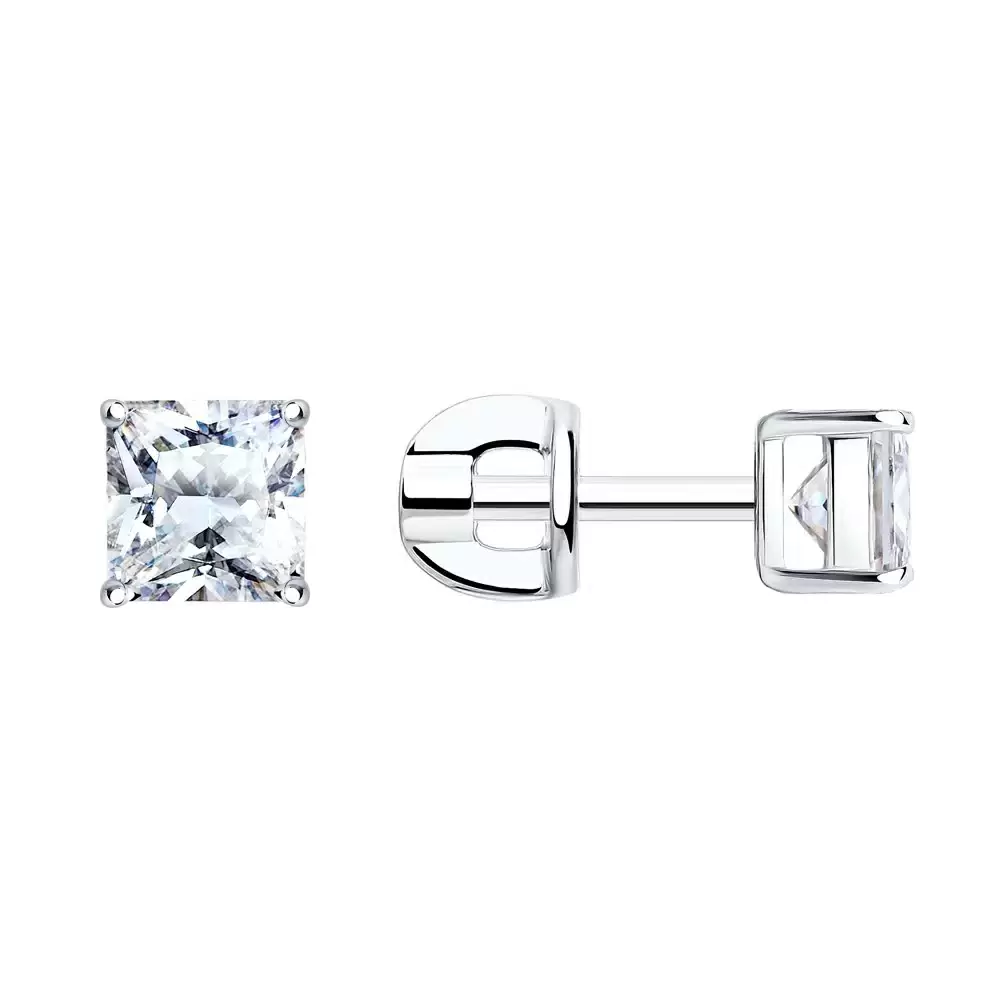 Серьги пусеты BR2180981010W золото
