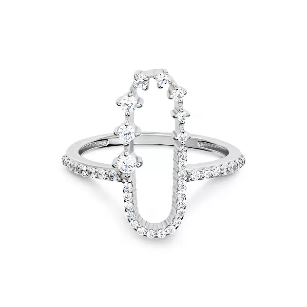 Кольцо 01-5424.00КЦ-00 серебро_1