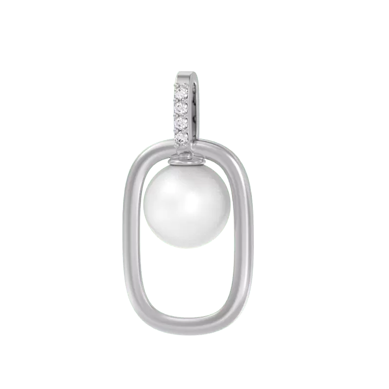 Подвеска 1049553-01150-2S серебро