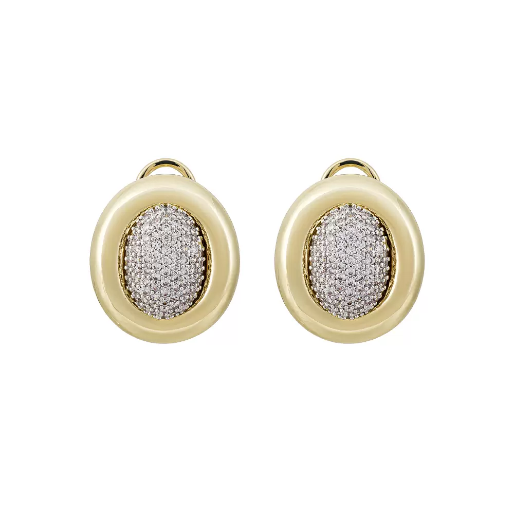 Серьги AG210003E-001G ювелирный сплав