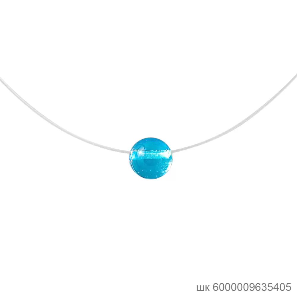Подвеска на леске капля 00-00000005 гол бижутерный сплав Капля_0