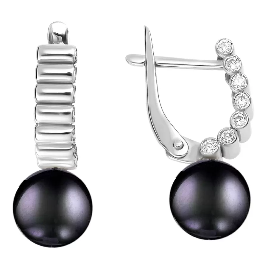 Серьги 28777.1S2 серебро