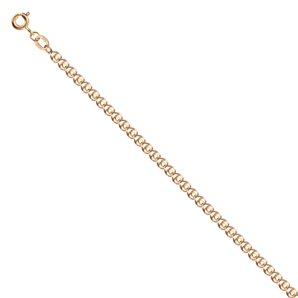 Цепь НЦ22-087Ю-4 d0.40 серебро_0