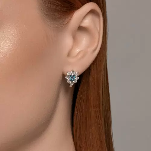 Серьги 92022984 серебро_1