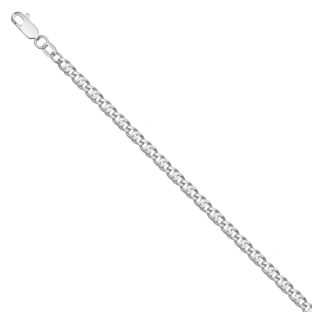 Цепь НЦ22-050-3 d0.80 серебро