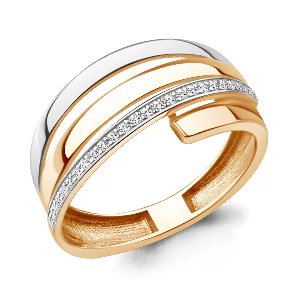 Кольцо 600933.1 золото
