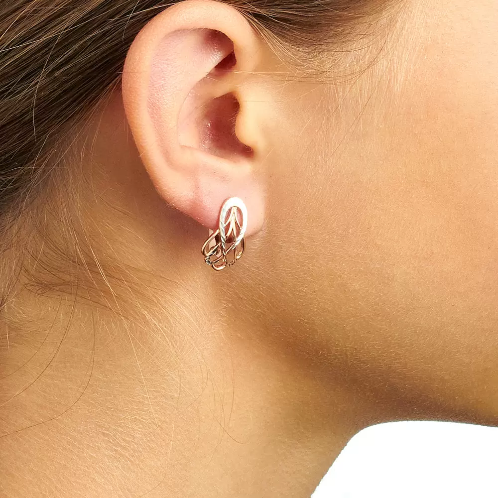 Серьги с3259п серебро