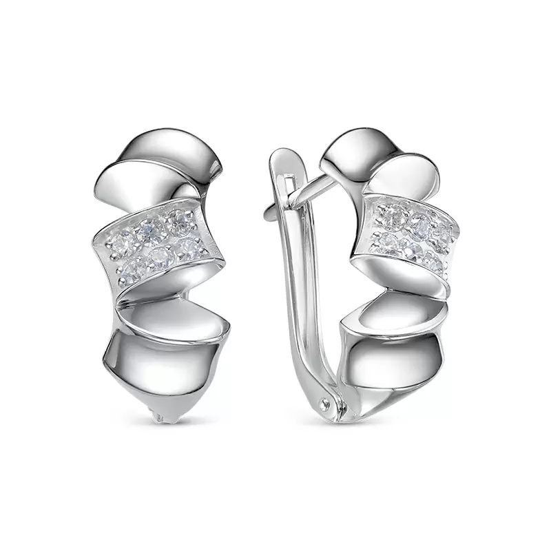 Серьги с1207802 серебро