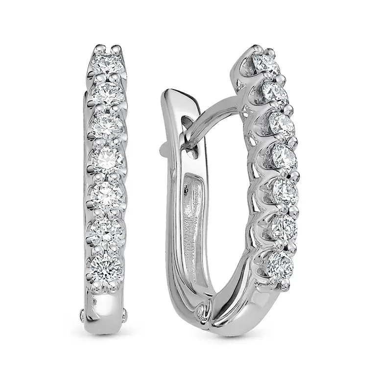 Серьги дорожка 206-2200 золото