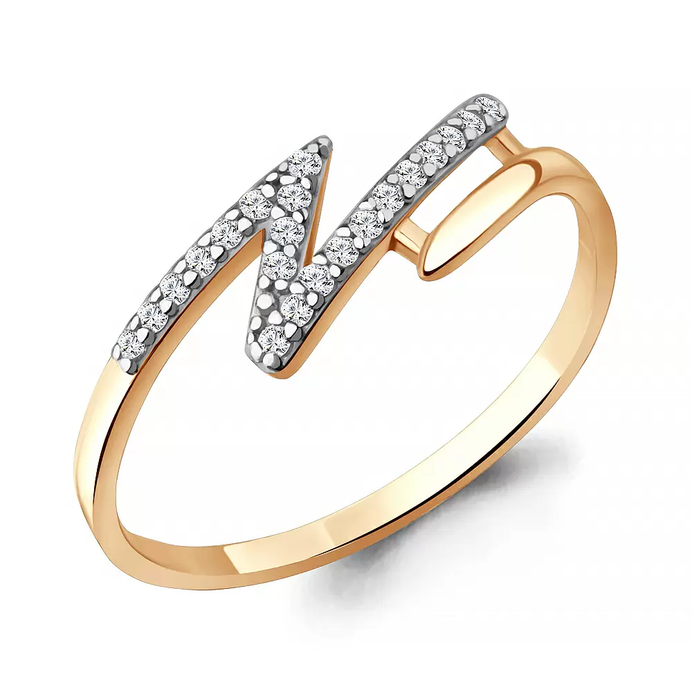 Кольцо 600772А.1 золото