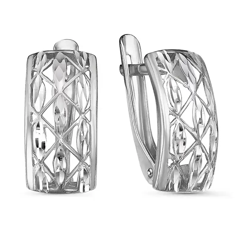 Серьги с103263р серебро