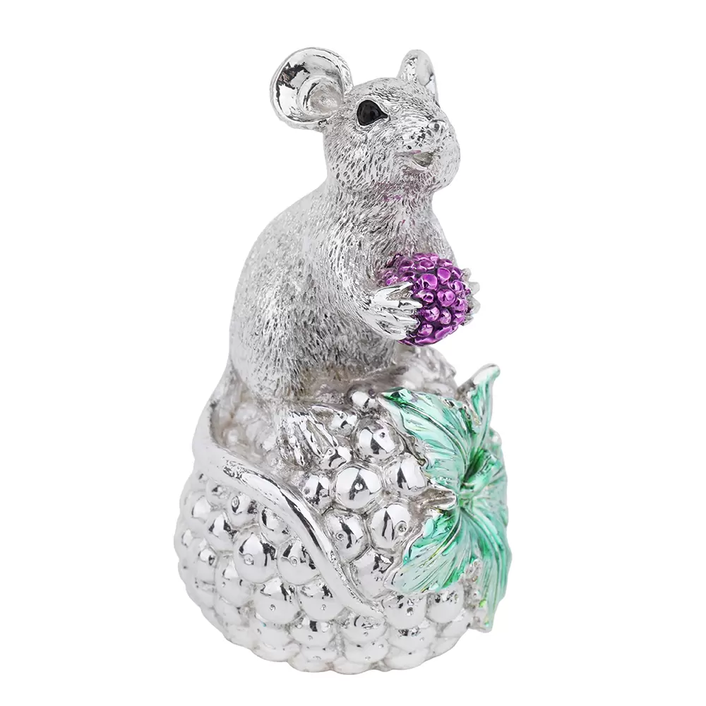 Сувенир 667 ювелирный сплав мышь_0