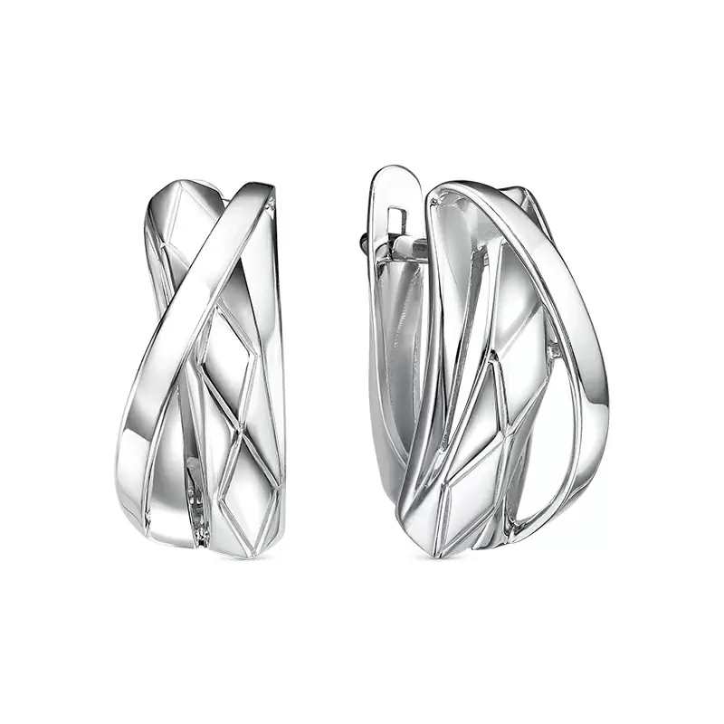 Серьги с2207269 серебро