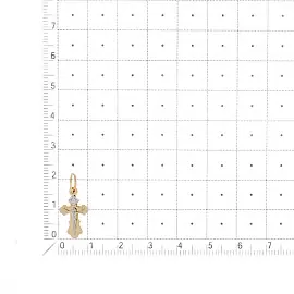 Крест христианский Т13786034 золото Полновесный_2
