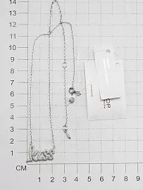 Колье 06-3362.00КЦ-00 серебро Kiss_1