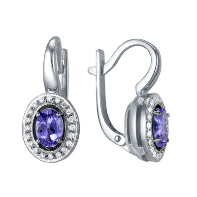 Серьги 54010709 золото