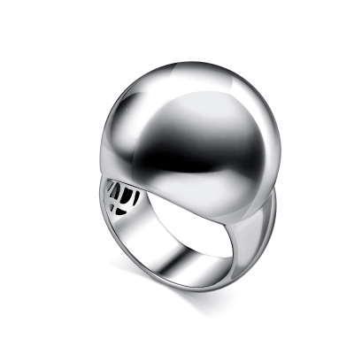 Кольцо 01-5138.0000-00 серебро Шар