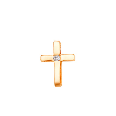 Крест декоративный 14253-120 золото
