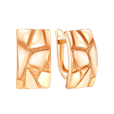 Серьги 00-52-0871-00 золото