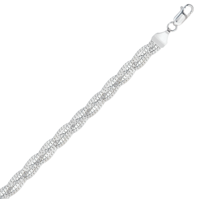 Цепь НЦ22-008Ю-3 d0.50 серебро Полновесная