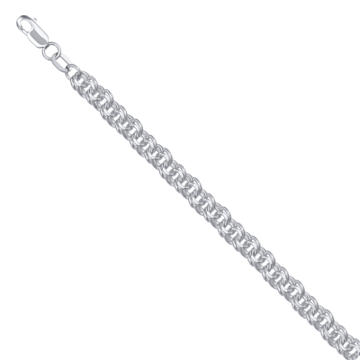 Браслет классический НБ22-316Ю-3 d0.60 серебро
