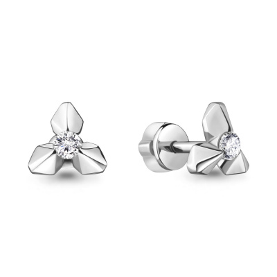 Серьги пусеты 48905.2 золото