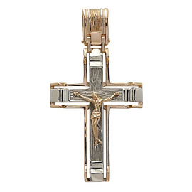 Крест христианский 3600055 золото