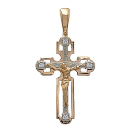 Крест христианский 3600455 золото