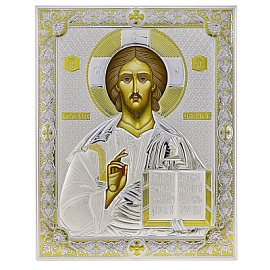 Икона 813546LORO ювелирный сплав Вседержитель Иисус