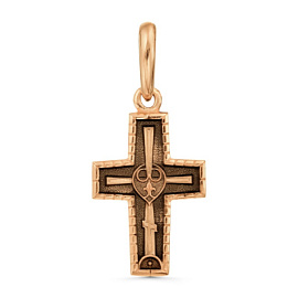 Крест христианский Т14006797 золото