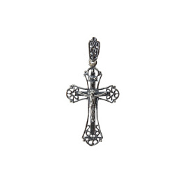 Крест христианский кр-062 серебро Полновесный