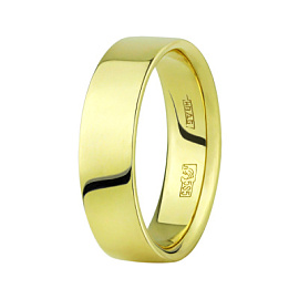 Кольцо обручальное 10-150-Ж золото