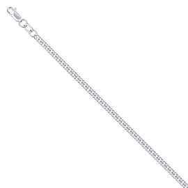 Цепь НЦ22-023Ю-3 d0.50 серебро Полновесная