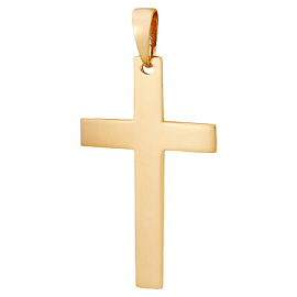 Крест декоративный 22081  золото