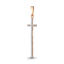Крест декоративный 24439А.1 золото