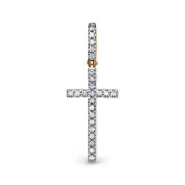 Крест декоративный П1649-120 золото