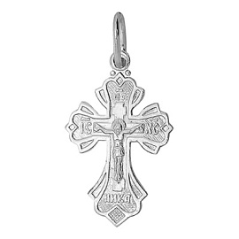 Крест христианский 90-21-0200-00 серебро